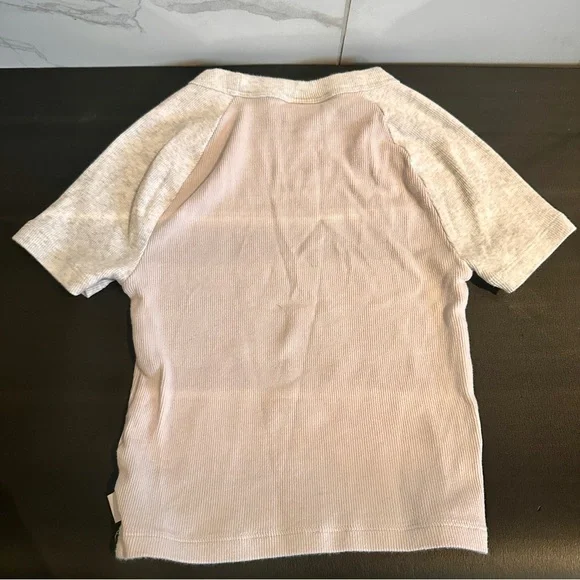 TNA Ribbed Raglan Baby Tee - Picture 3 of 4